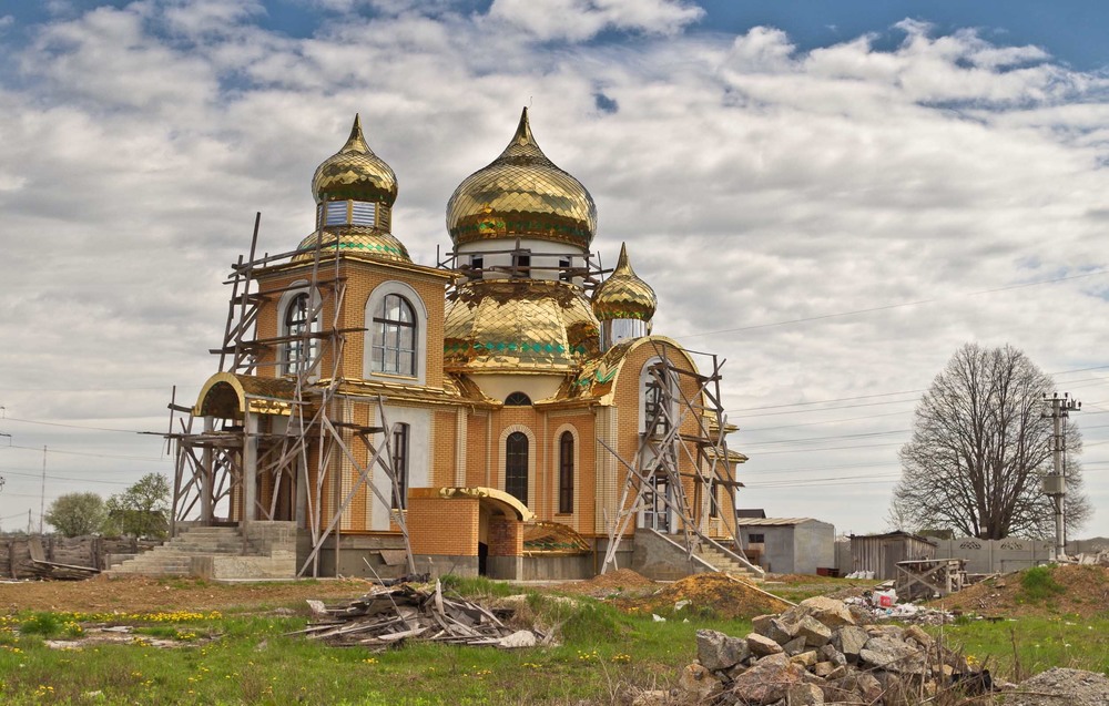 Фотографія строится церковь / Юрий Иванов / photographers.ua