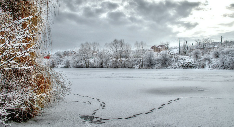Фотографія зима пришла... / Юрий Иванов / photographers.ua