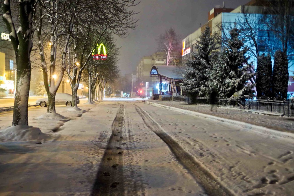 Фотографія зима в Виннице / Юрий Иванов / photographers.ua