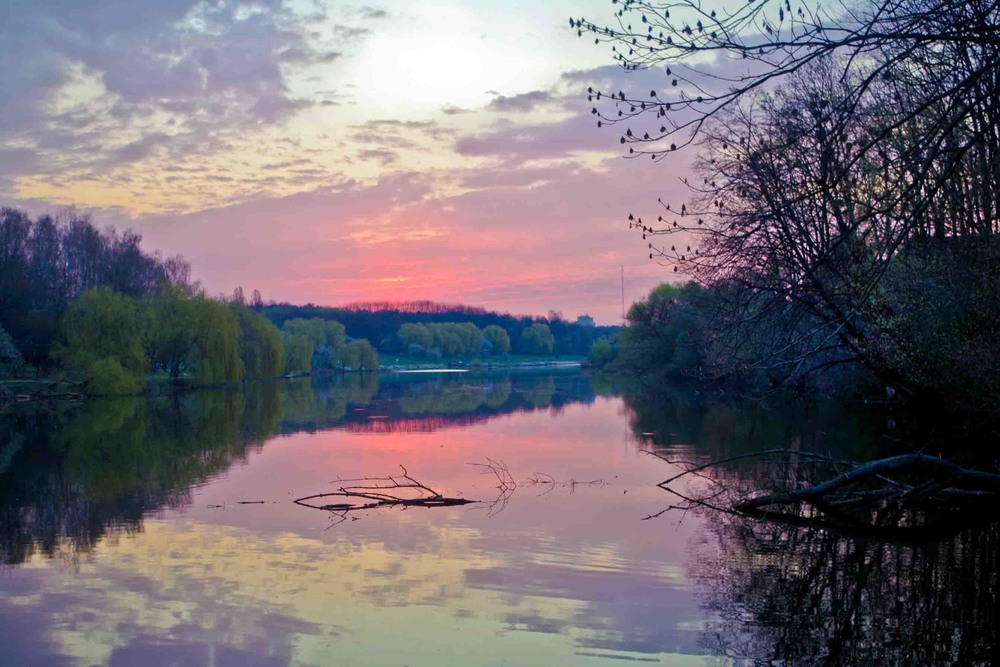 Фотографія рассвет на озере / Юрий Иванов / photographers.ua