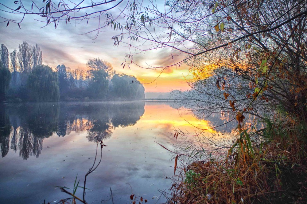 Фотографія перед восходом солнца / Юрий Иванов / photographers.ua