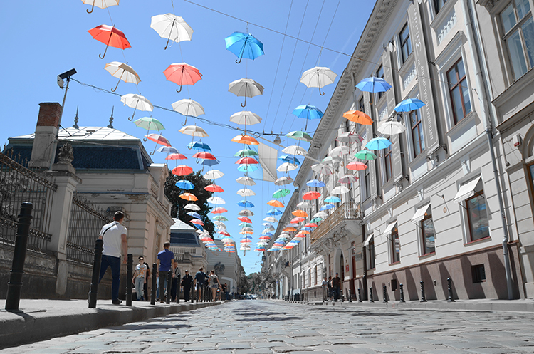 Фотографія Umbrella Street / Vlad Gudzovskiy / photographers.ua