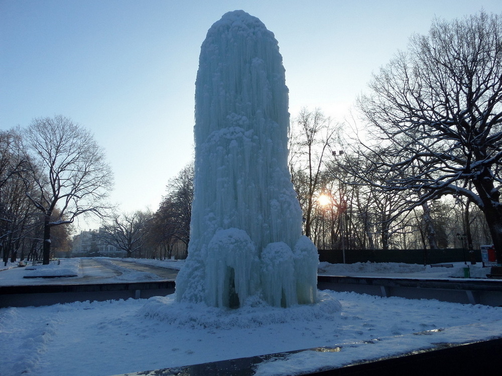 Фотографія Зимовий фонтан.. / Павло Філіпенков / photographers.ua