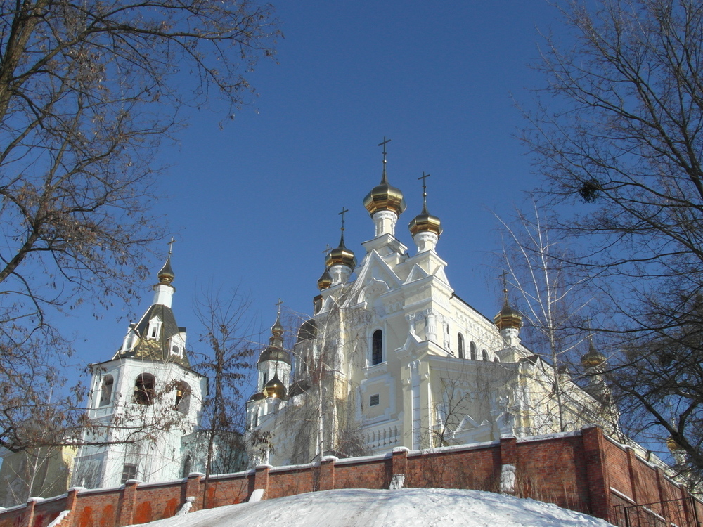 Фотографія Велич монастиря.. / Павло Філіпенков / photographers.ua