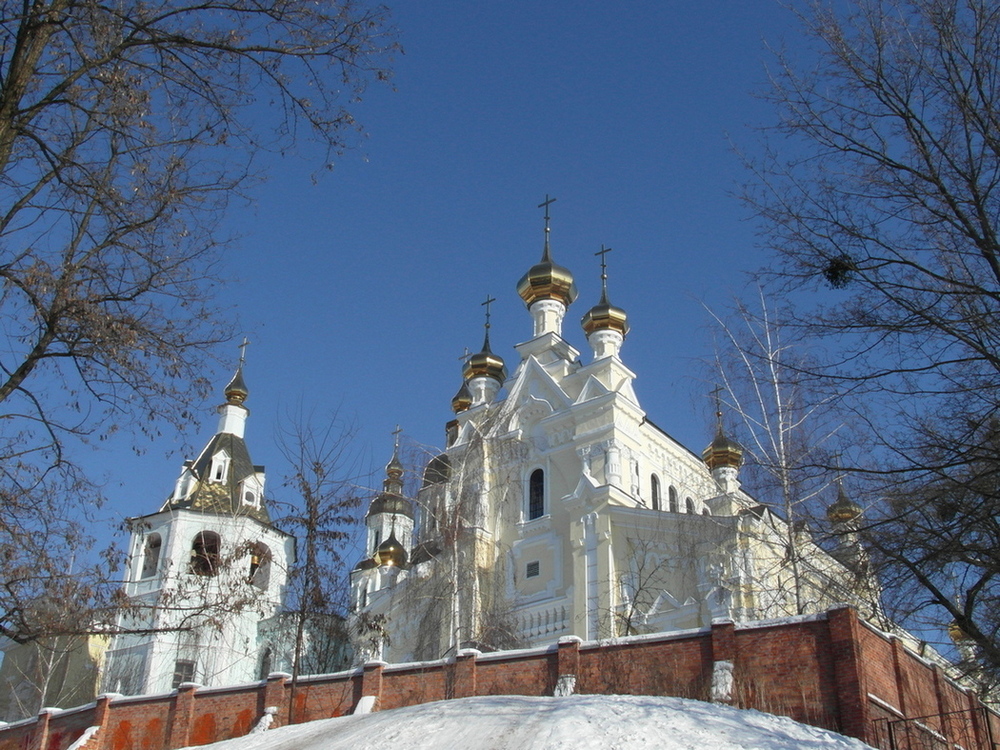 Фотографія Зимовий монастир. / Павло Філіпенков / photographers.ua