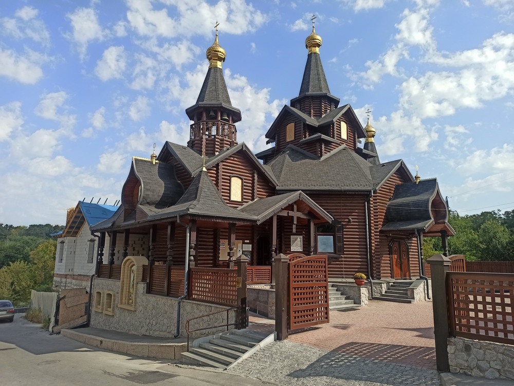 Фотографія Храм в Саржиному Яру. / Павло Філіпенков / photographers.ua
