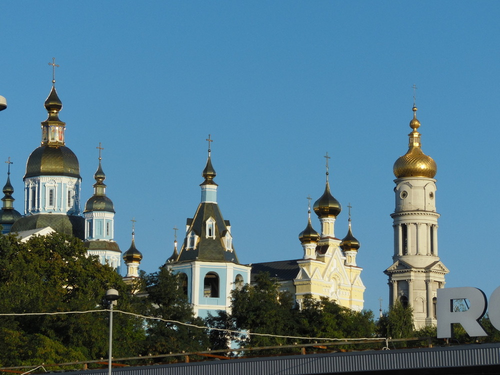 Фотографія Церковні куполи. / Павло Філіпенков / photographers.ua