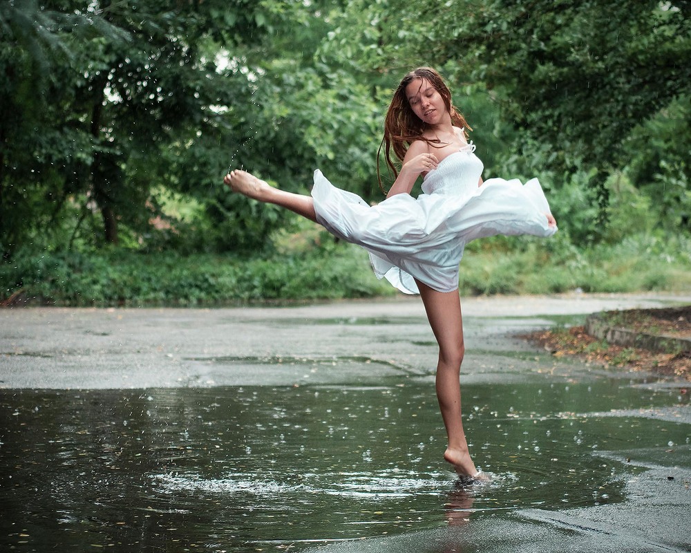Фотографія Танец под дождем / Алексей Голубков / photographers.ua
