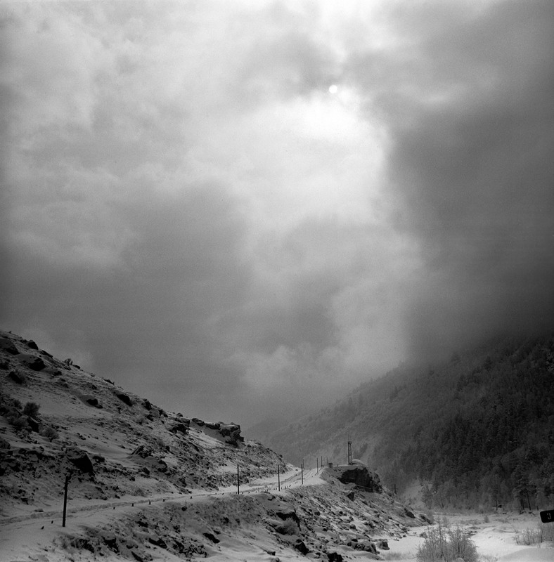 Фотографія Зима в ущельи Адылсу. / Александр Пархоменко / photographers.ua