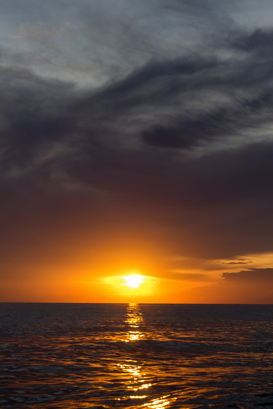 Фотографія Захід сонця на Середземному морі. / Александр Дидыченко / photographers.ua