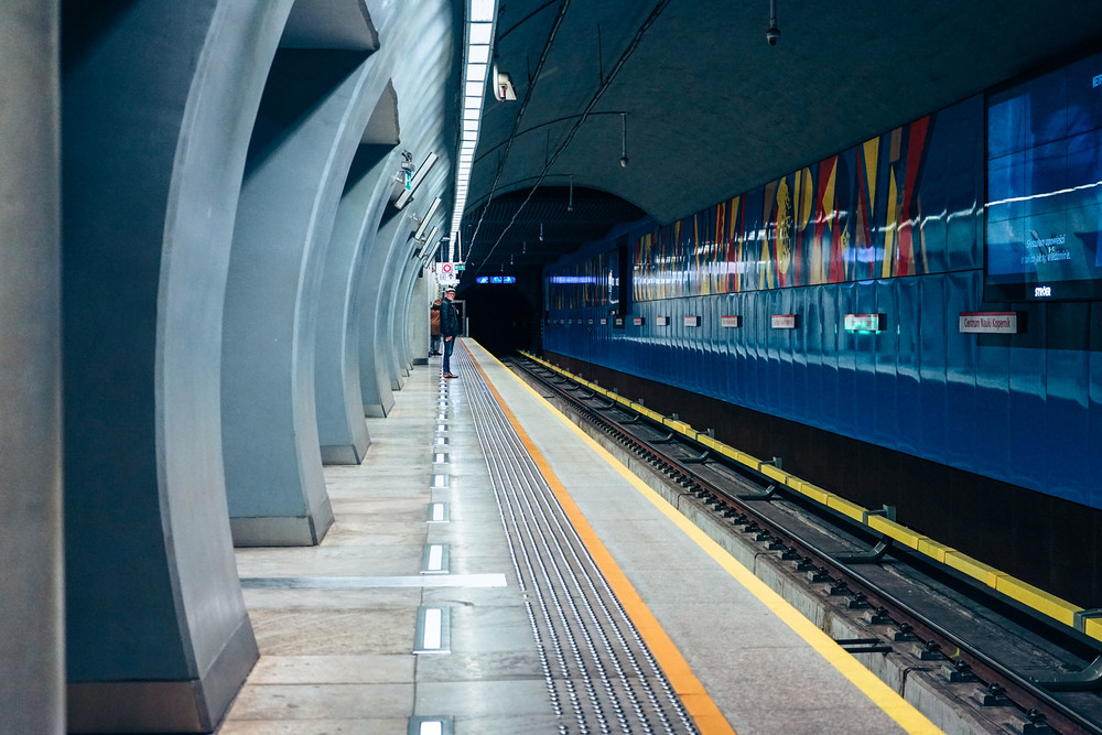 Фотографія Одна із станцій метро Варшави / Александр Дидыченко / photographers.ua