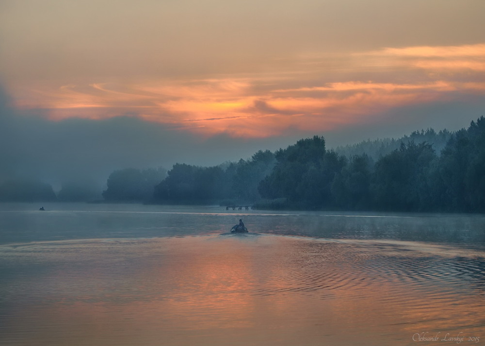 Фотографія Early Morning Fishing. / Лавський Олександр / photographers.ua