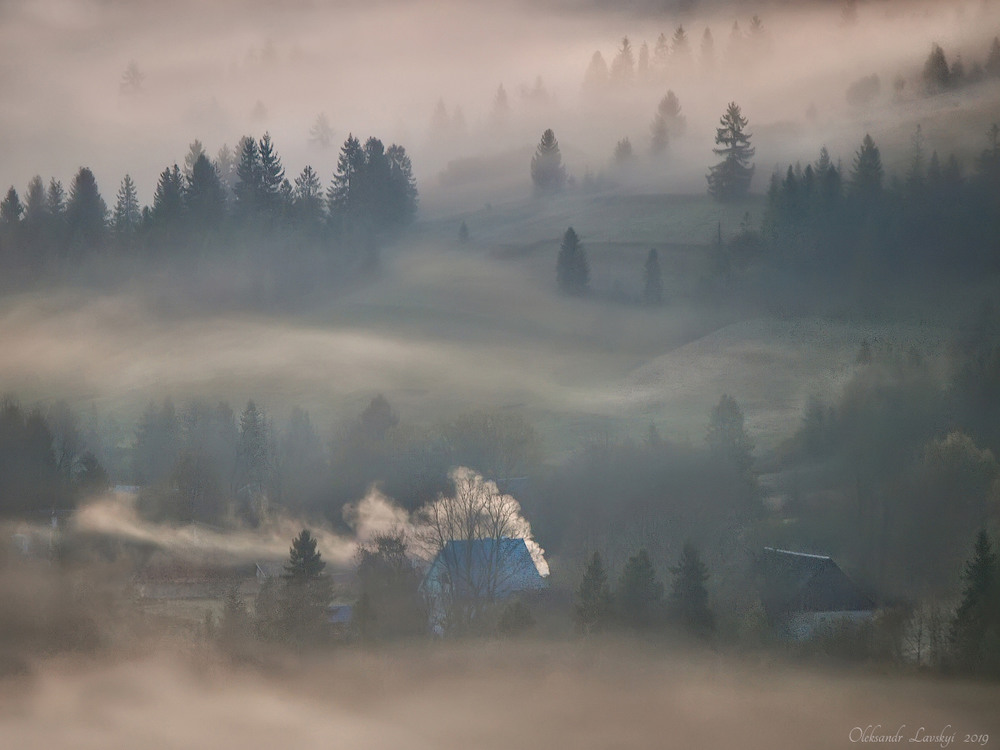 Фотографія Карпатський генератор туману. / Лавський Олександр / photographers.ua