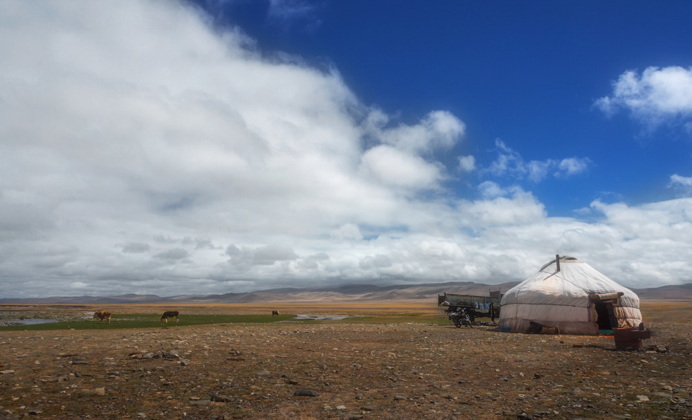 Фотографія Предгорная степь...За горами Монголия..... / amateur / photographers.ua