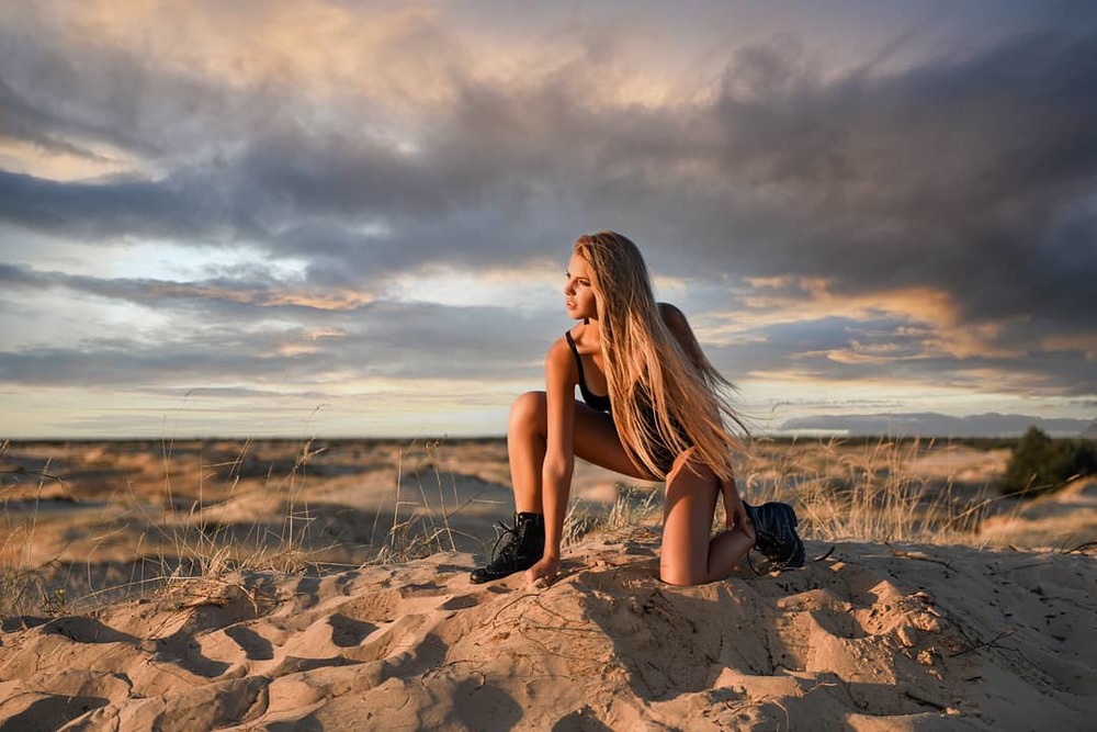 Фотографія Пустыня - это любовь с первого взгляда! / Алёна Воронина / photographers.ua