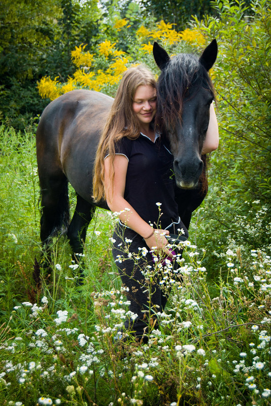 Фотографія Портрет с конём / Оксана Маховская / photographers.ua