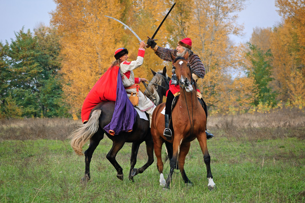 Фотографія Как бы конный бой :) / Оксана Маховская / photographers.ua