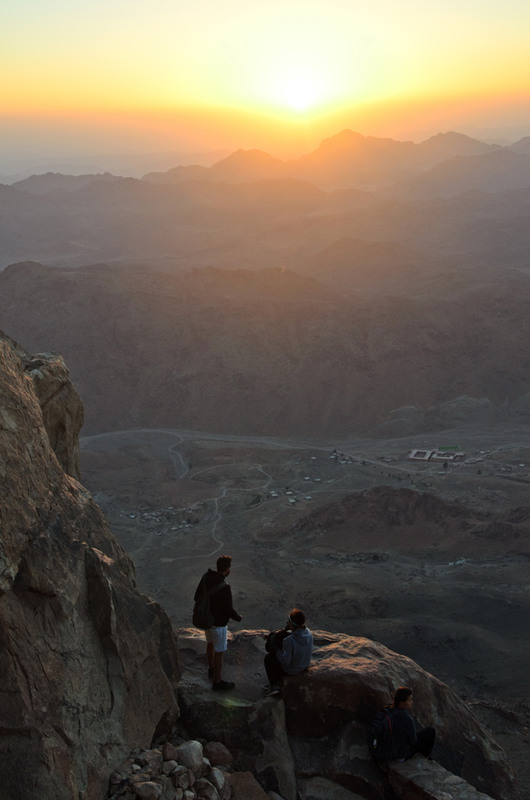 Фотографія Встреча рассвета на горе Моисея, Египет. / Оксана Маховская / photographers.ua