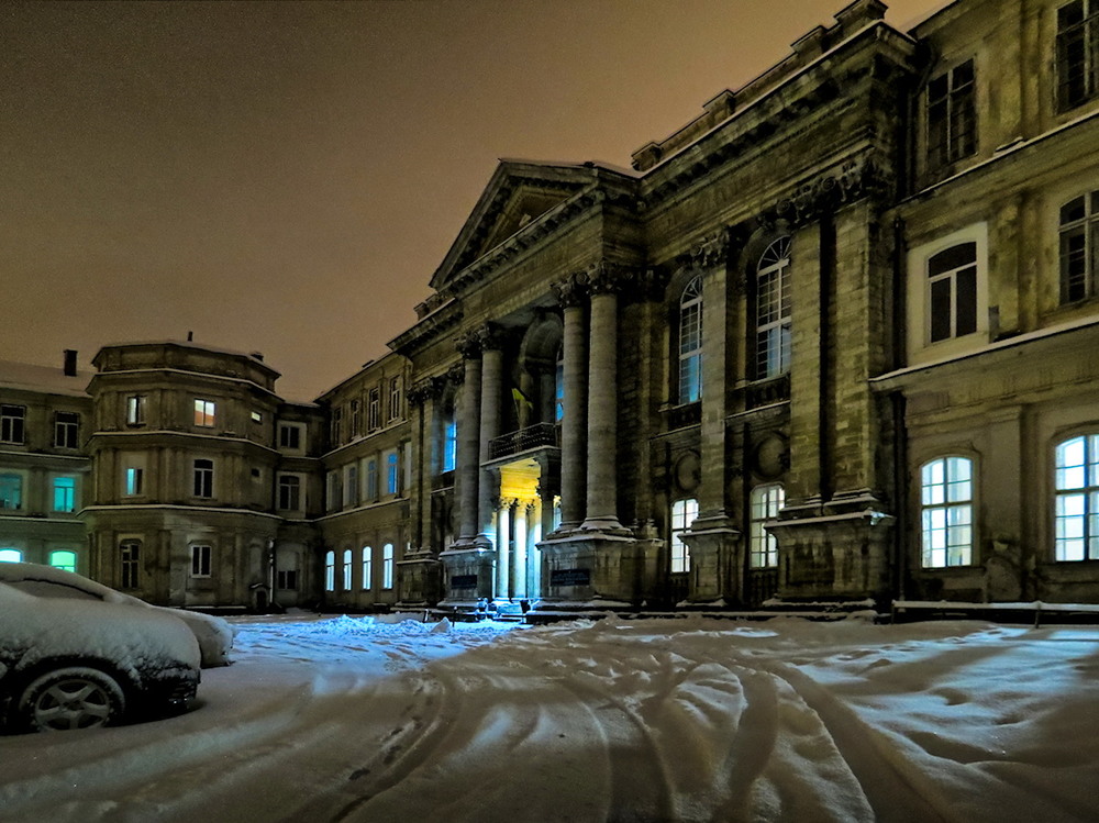 Фотографія Зимова ніч / Ігор Мукалов / photographers.ua