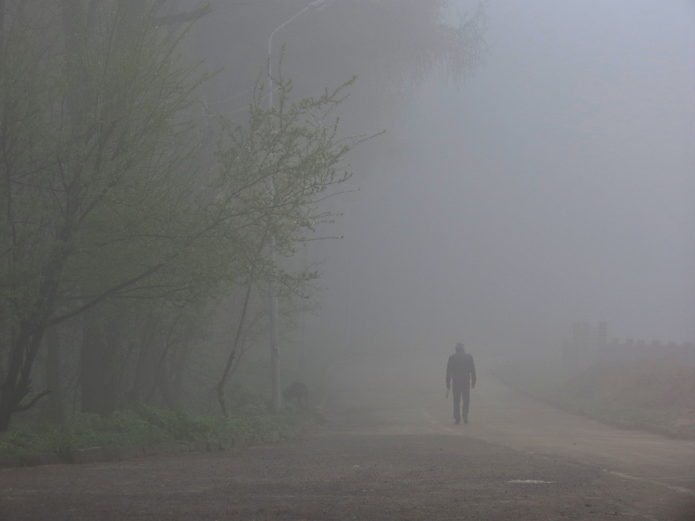 Фотографія Дуже густий туман / Ігор Мукалов / photographers.ua