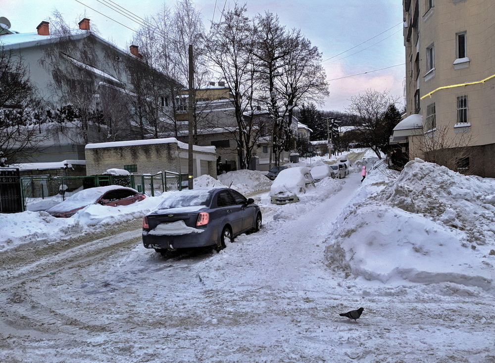 Фотографія Сніг завалив місто / Ігор Мукалов / photographers.ua