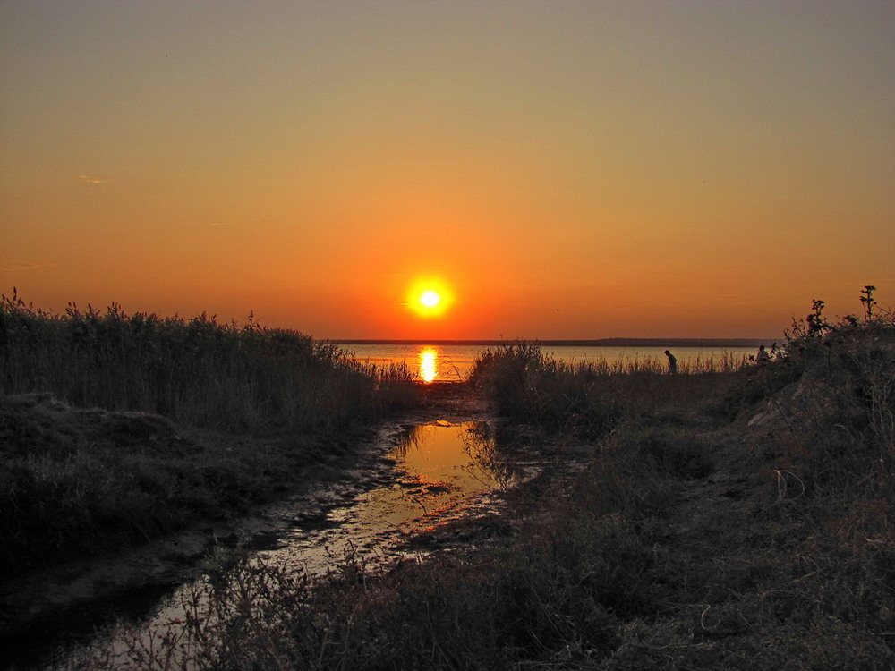 Фотографія Захід сонця нал лиманом / Ігор Мукалов / photographers.ua