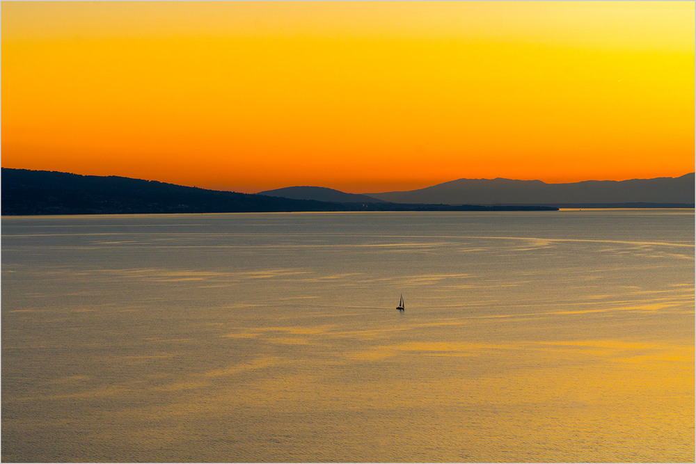Фотографія Женевське озеро. Захід сонця. / Віктор В'язло / photographers.ua