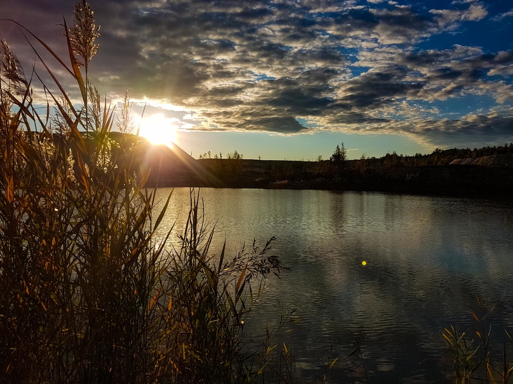 Фотографія Схід сонця над озером / Сергій Гудзь / photographers.ua