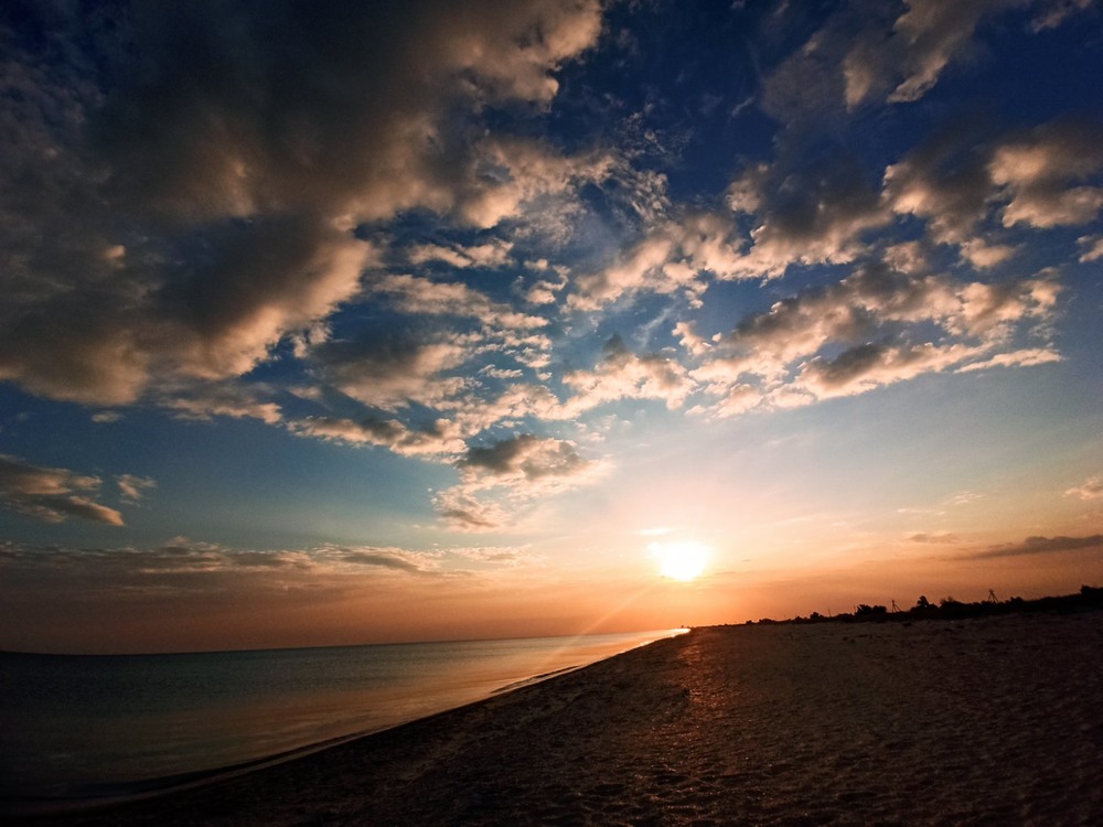 Фотографія Захід сонця на Чорноморському біосферному заповіднику / Сергій Гудзь / photographers.ua