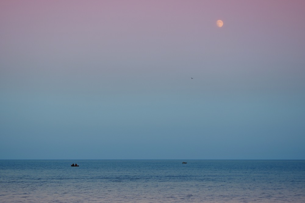 Фотографія Вечер над морем / Денис Ткаченко / photographers.ua