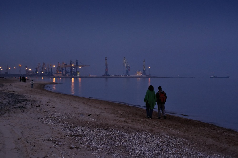 Фотографія Вечерние прогулки у моря / Денис Ткаченко / photographers.ua