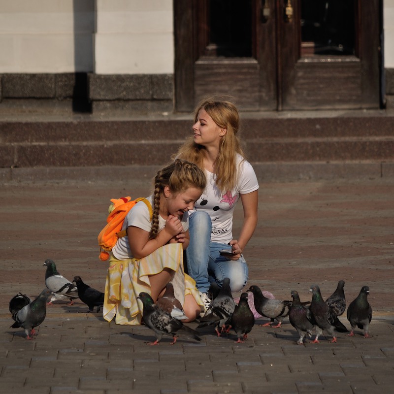 Фотографія ...и голуби. / Денис Ткаченко / photographers.ua