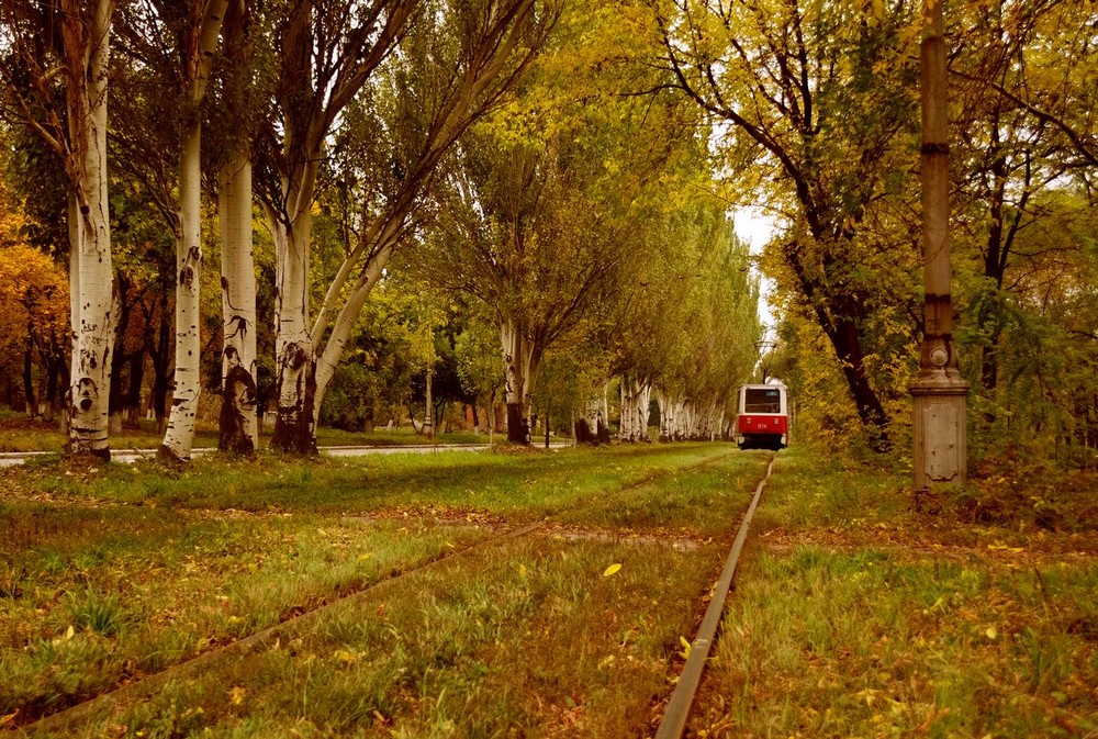 Фотографія Шел трамвай девятый номер... / Денис Ткаченко / photographers.ua