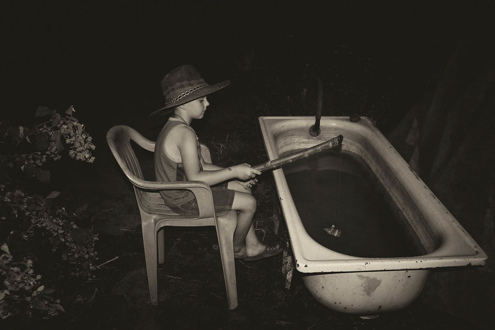 Фотографія Закинул удочку чудак / Анастасия Сосновская / photographers.ua