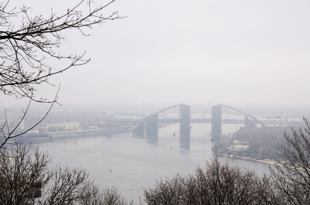 Фотографія Місто в тумані... / Larysa Berezhna / photographers.ua