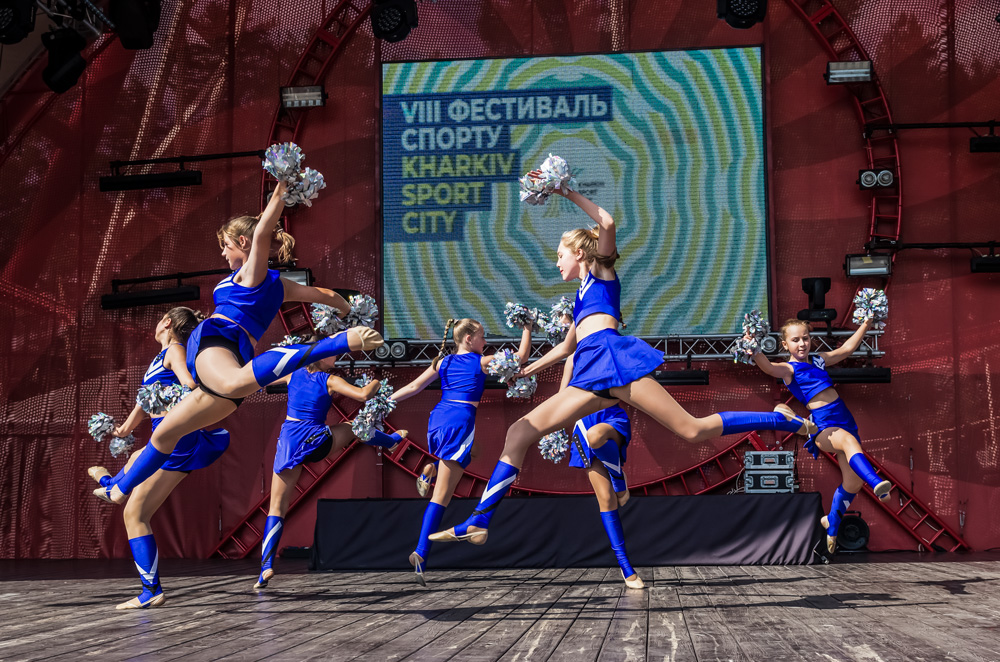 Фотографія VII спортивный фестиваль "Kharkov Sport City" / Мац Александр / photographers.ua