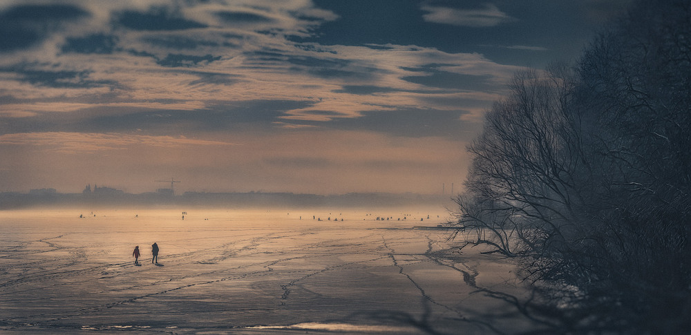 Фотографія "На зимову риболовлю..." / Оксана Лабяк / photographers.ua
