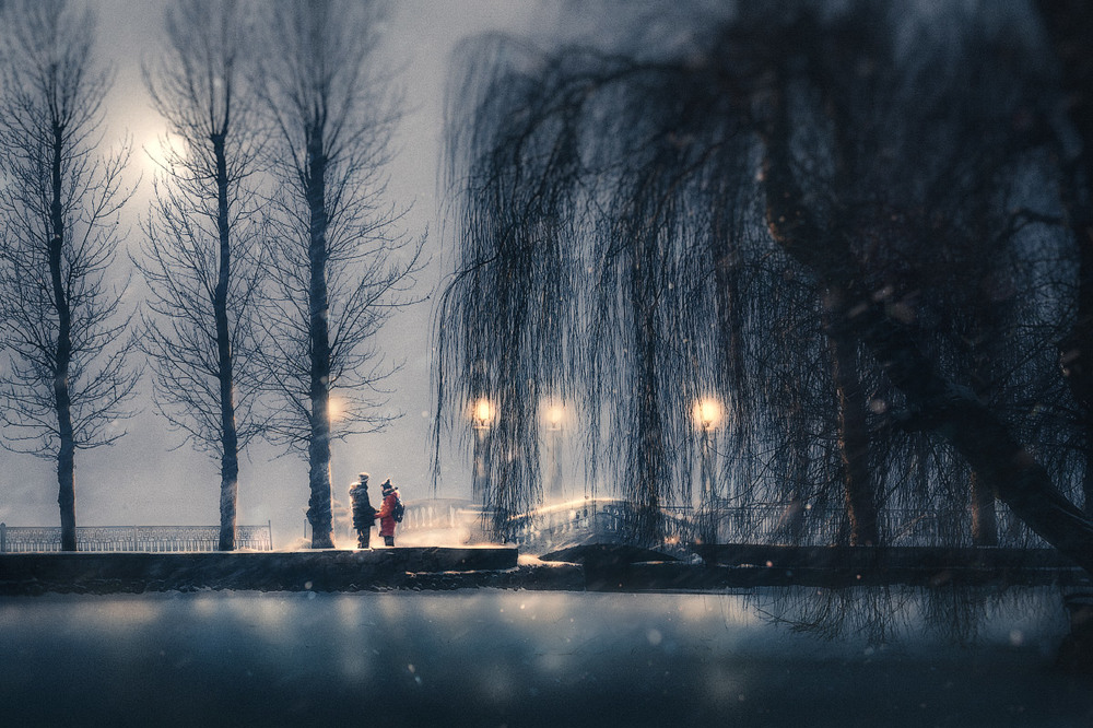 Фотографія Зимова романтика... / Оксана Лабяк / photographers.ua