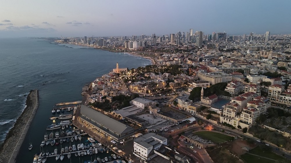 Фотографія Вид на Тель-Авив с Яффо / Валентин Бондаренко / photographers.ua