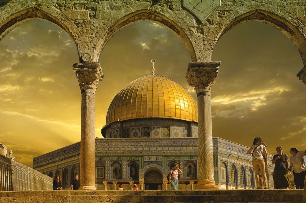 Фотографія Иерусалим.Мечеть Купол Скалы / Валентин Бондаренко / photographers.ua