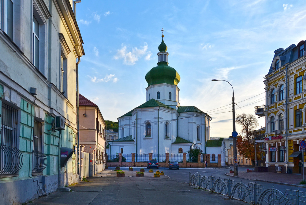 Фотографія Церква Миколи Притиска, 17-18 ст. / MarynaK. / photographers.ua