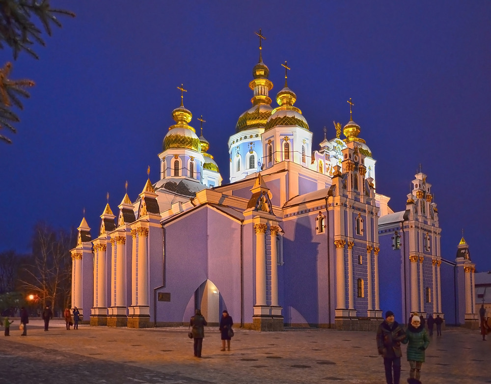 Фотографія Михайлівський Золотоверхий собор / MarynaK. / photographers.ua