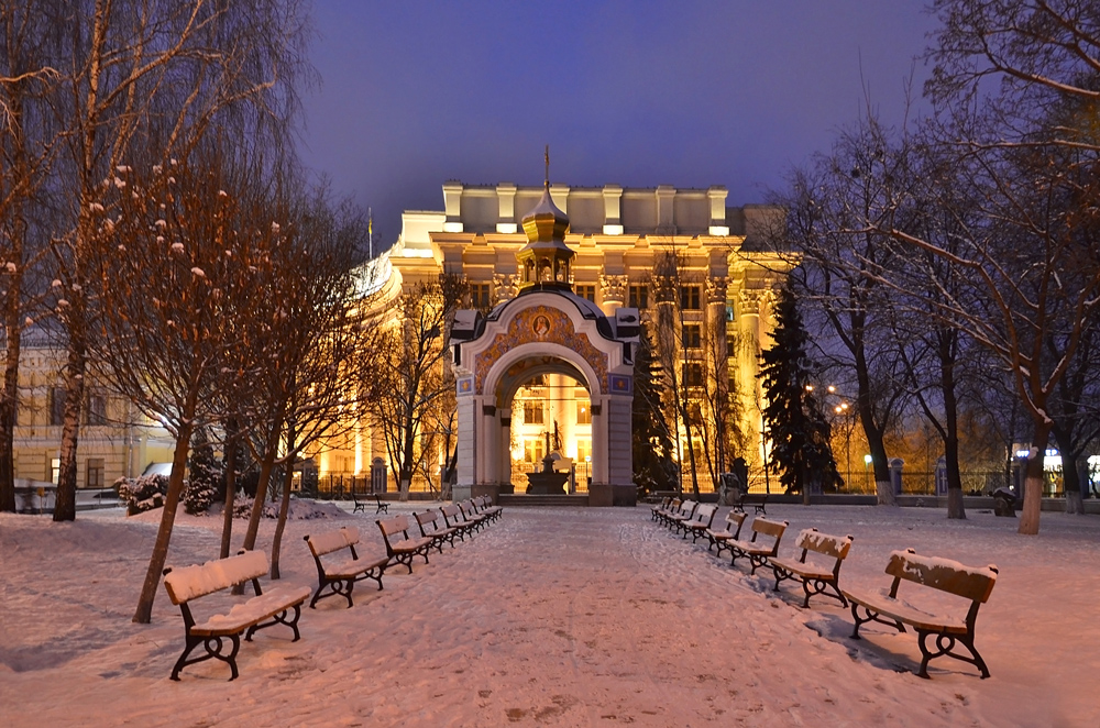 Фотографія Зимове місто / MarynaK. / photographers.ua