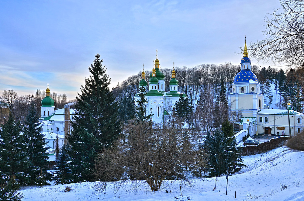 Фотографія Видубицький монастир / MarynaK. / photographers.ua