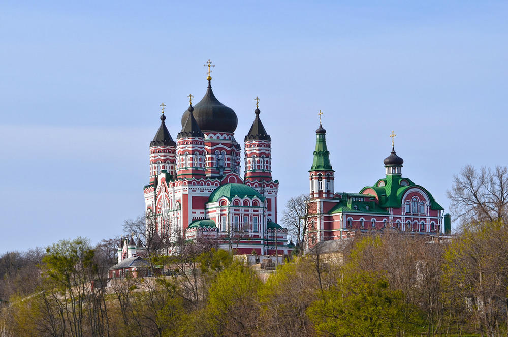 Фотографія Свято-Пантелеймонівський монастир / MarynaK. / photographers.ua