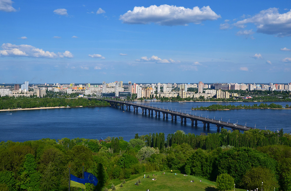 Фотографія Міст Патона / MarynaK. / photographers.ua