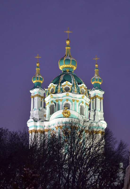 Фотографія Андріївська церква / MarynaK. / photographers.ua