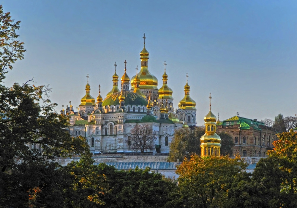 Фотографія Золоті купола Лаври / MarynaK. / photographers.ua