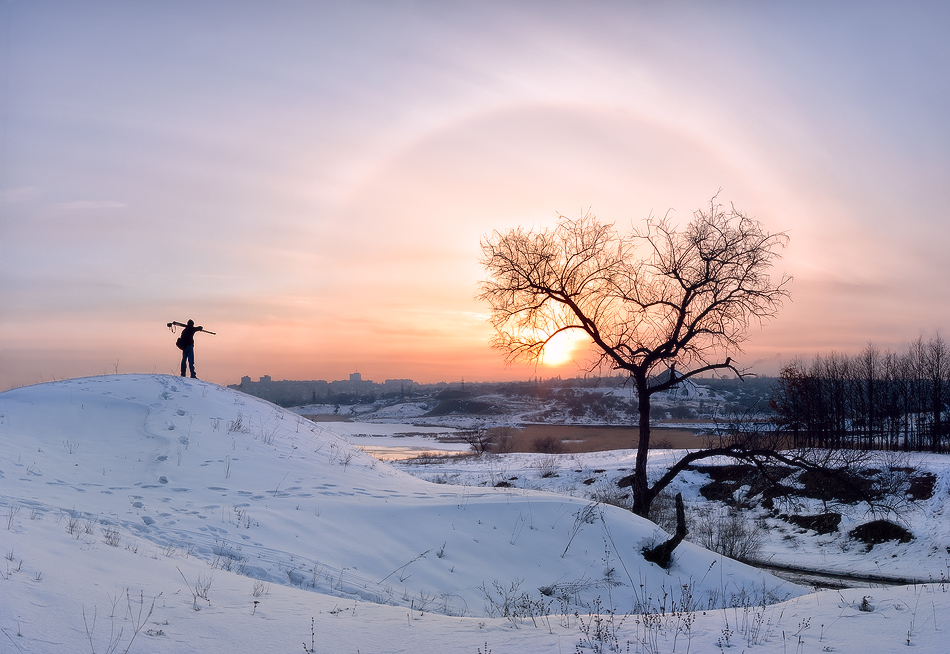 Фотографія Зимнее гало / Дмитро Балховітін / photographers.ua