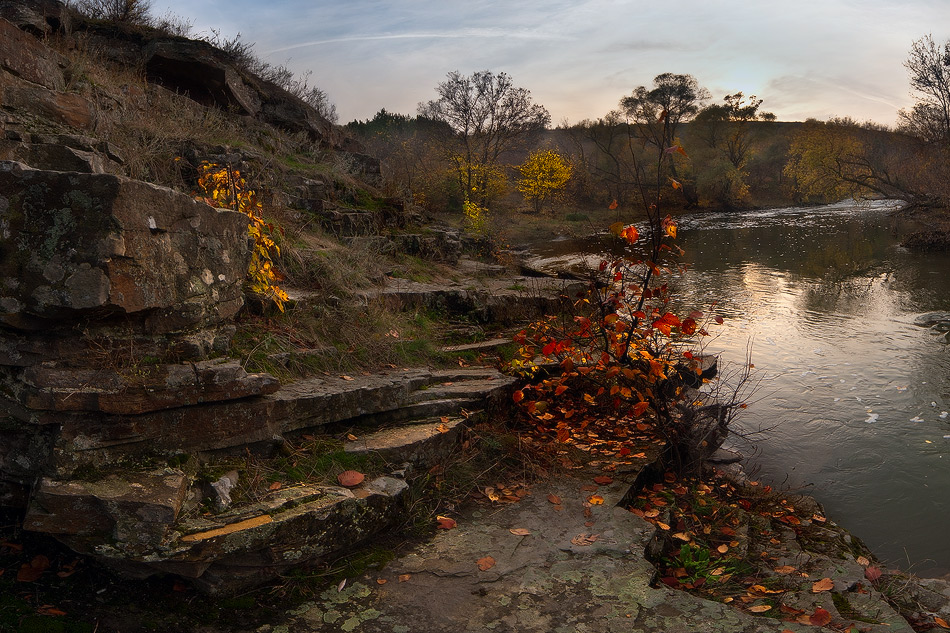 Фотографія Осень на Крынке / Дмитро Балховітін / photographers.ua